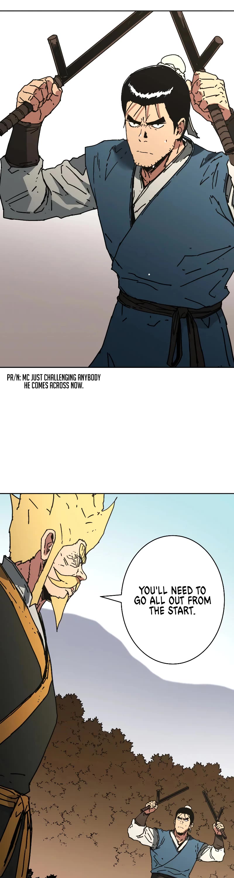 Peerless Dad Chapter 254 page 26 - Chapter 254