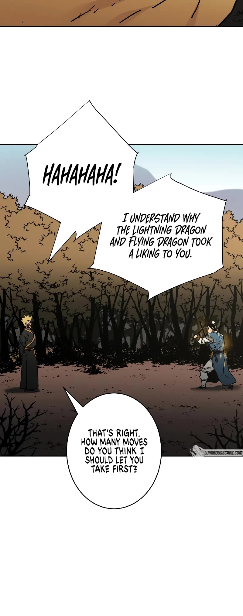 Peerless Dad Chapter 254 page 32 - Chapter 254