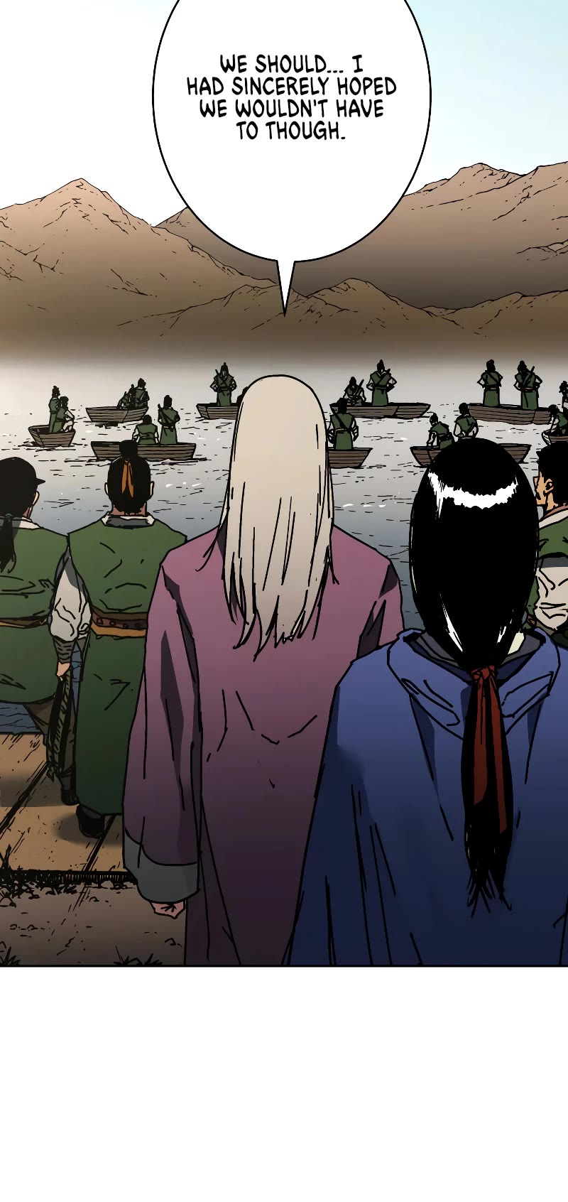 Peerless Dad Chapter 254 page 8 - Chapter 254