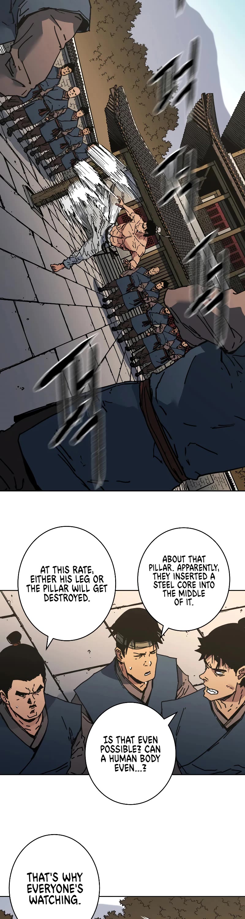Peerless Dad Chapter 255 page 18 - Chapter 255