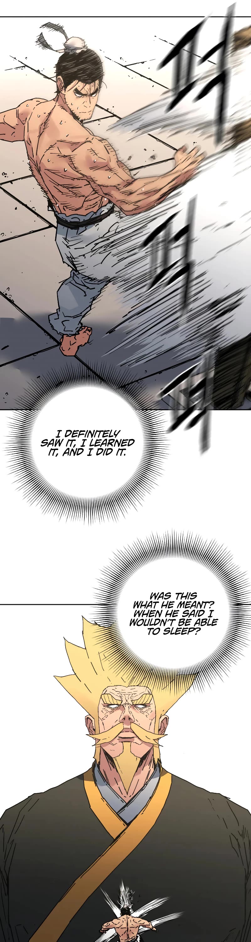 Peerless Dad Chapter 255 page 21 - Chapter 255