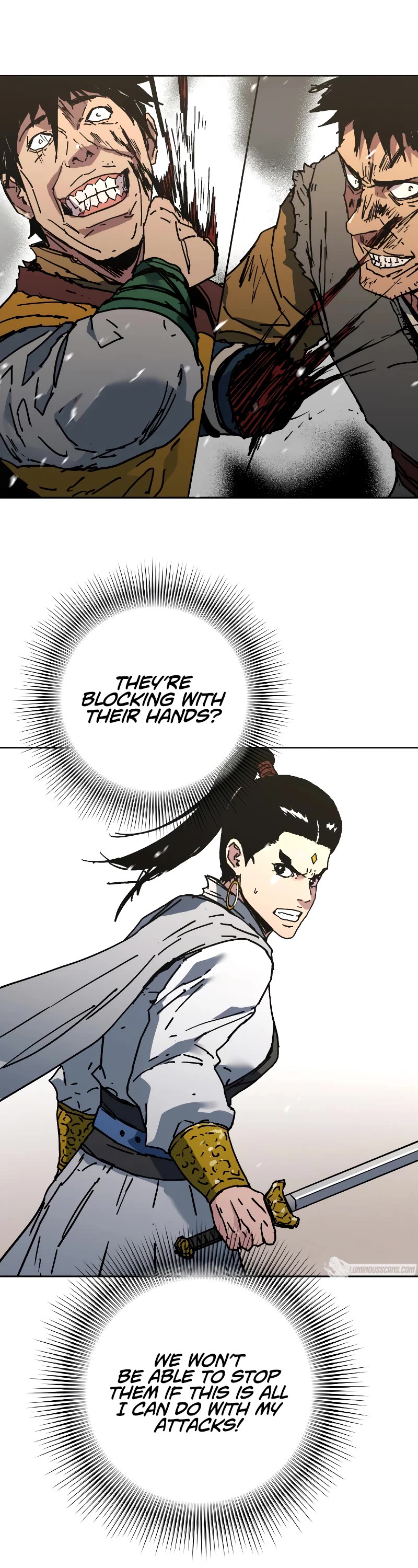 Peerless Dad Chapter 255 page 37 - Chapter 255