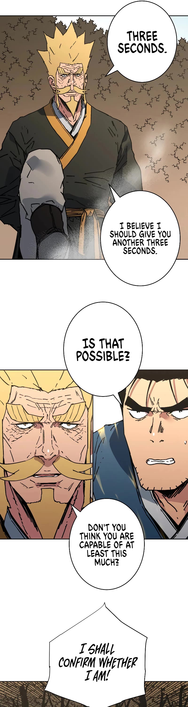 Peerless Dad Chapter 255 page 9 - Chapter 255