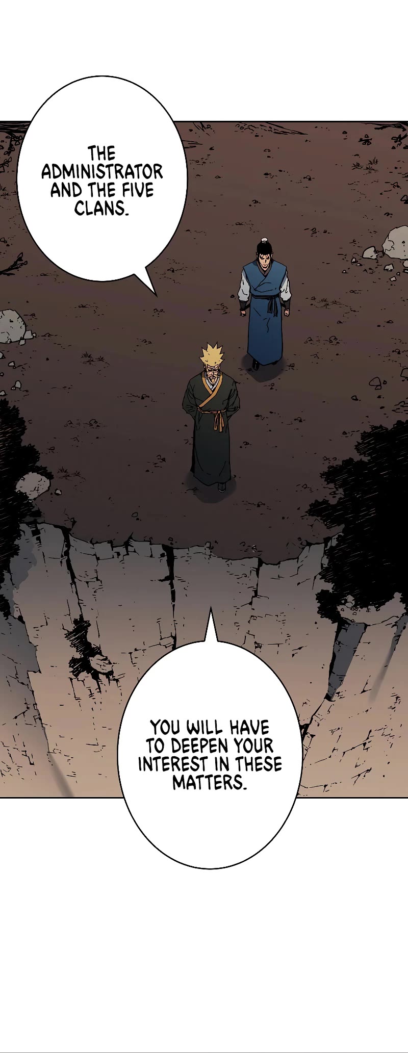 Peerless Dad Chapter 256 page 11 - Chapter 256