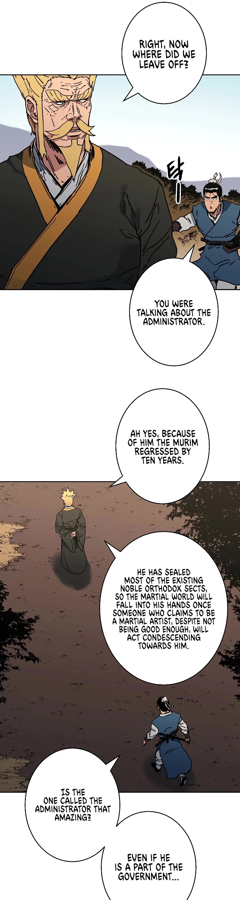 Peerless Dad Chapter 256 page 16 - Chapter 256
