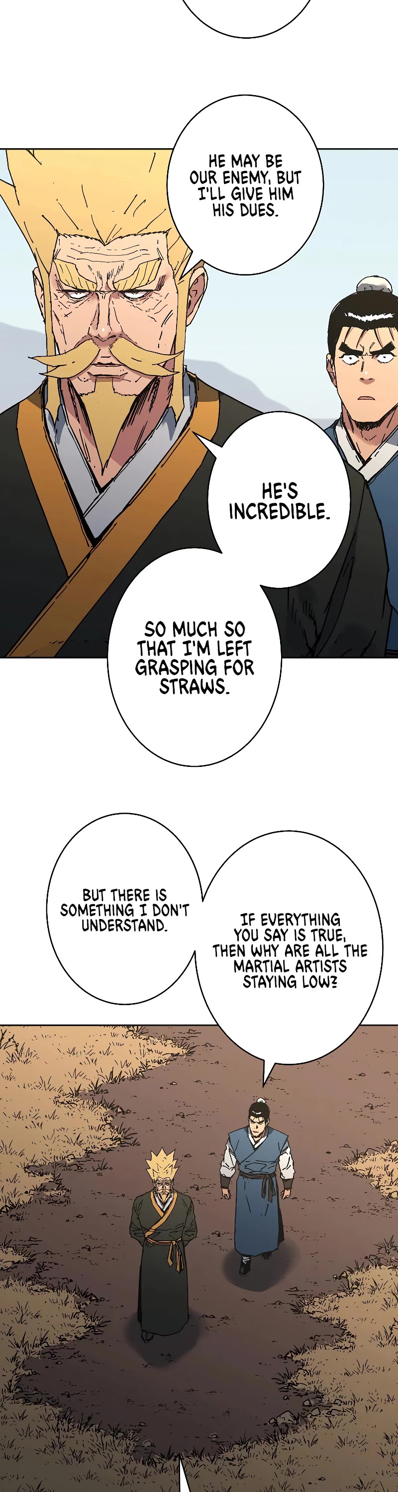 Peerless Dad Chapter 256 page 17 - Chapter 256
