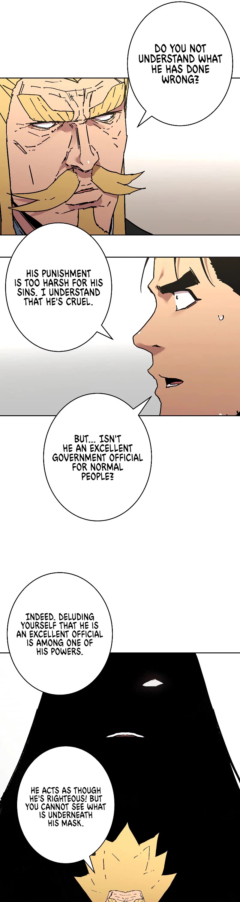 Peerless Dad Chapter 256 page 20 - Chapter 256