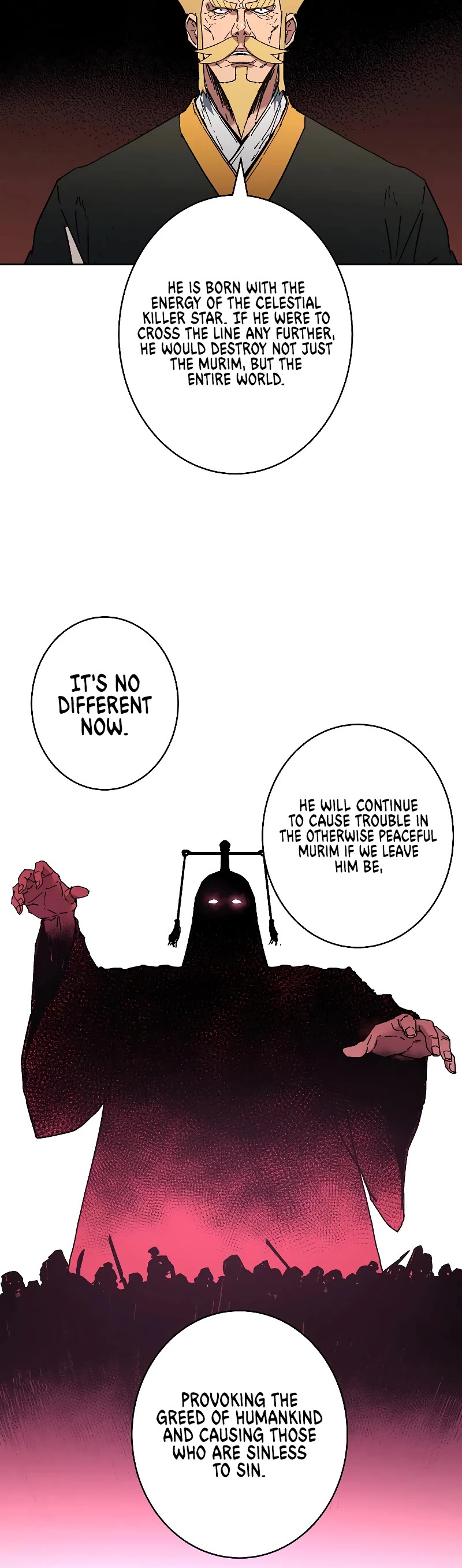 Peerless Dad Chapter 256 page 21 - Chapter 256