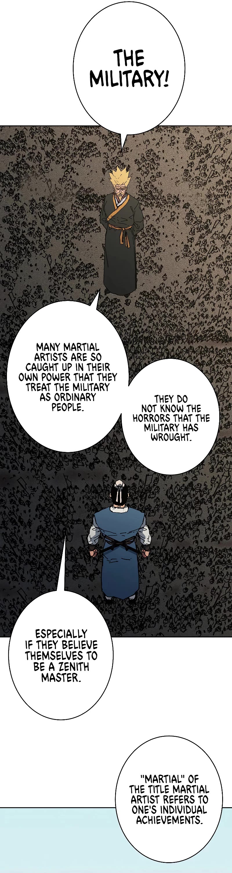 Peerless Dad Chapter 256 page 23 - Chapter 256