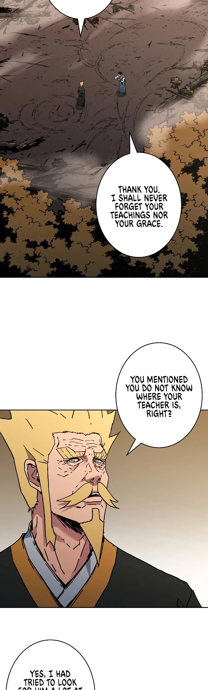 Peerless Dad Chapter 256 page 3 - Chapter 256