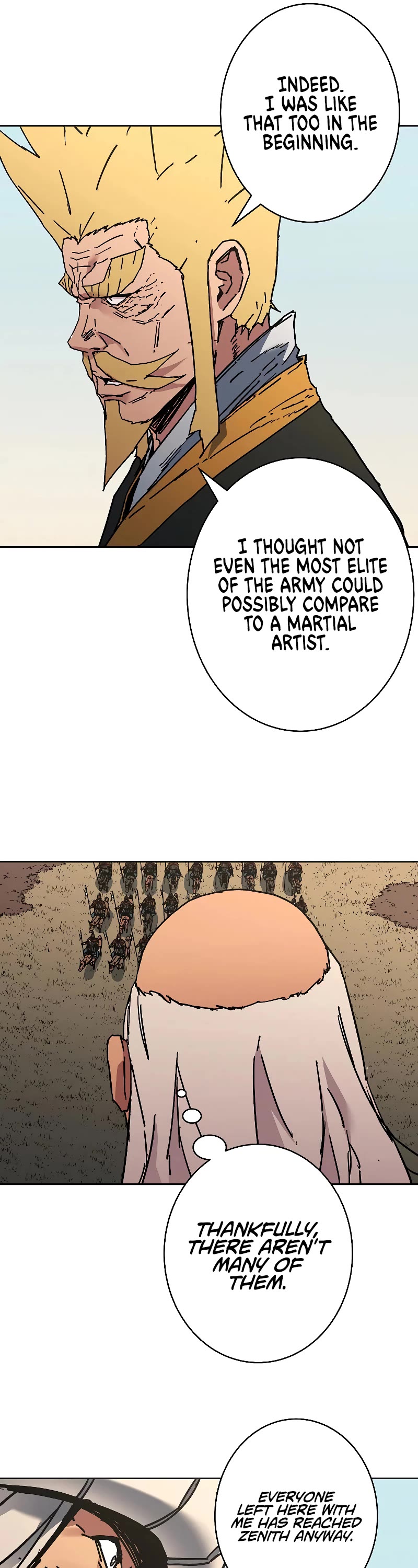 Peerless Dad Chapter 256 page 31 - Chapter 256