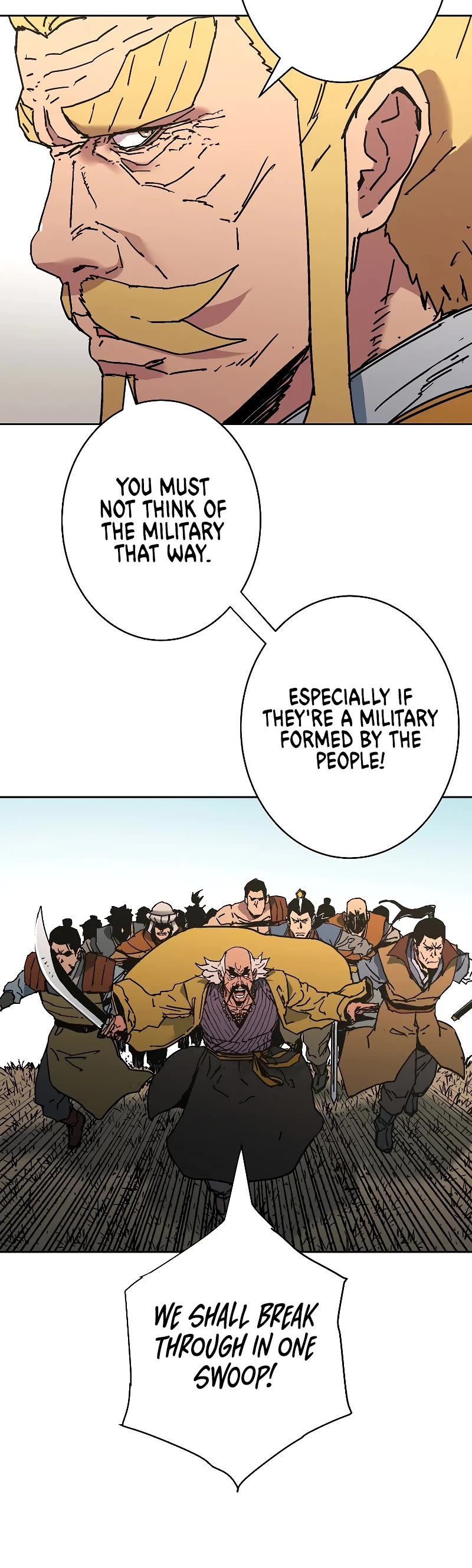 Peerless Dad Chapter 256 page 33 - Chapter 256