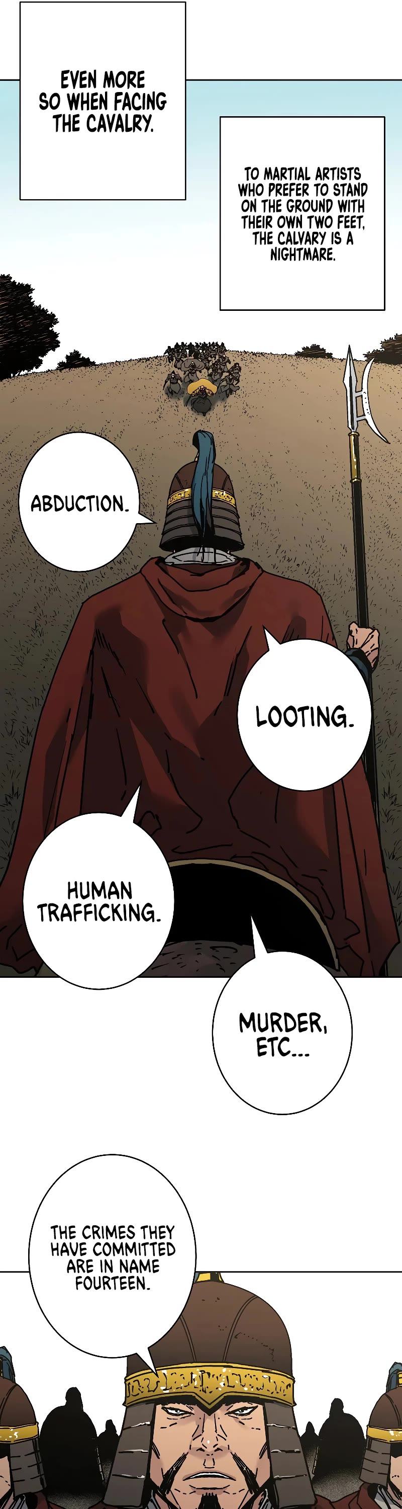 Peerless Dad Chapter 256 page 34 - Chapter 256