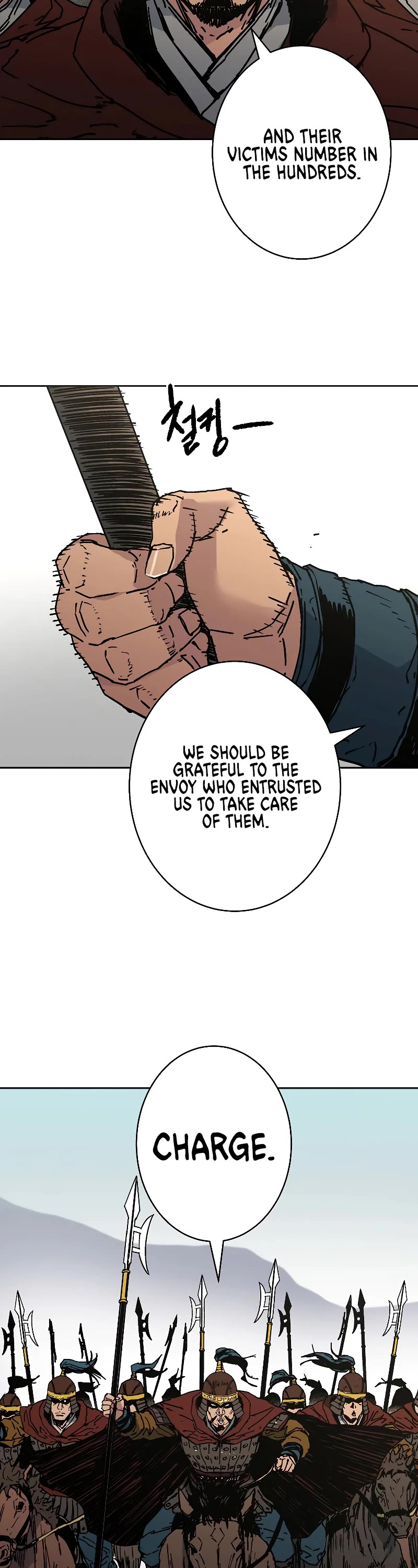 Peerless Dad Chapter 256 page 35 - Chapter 256