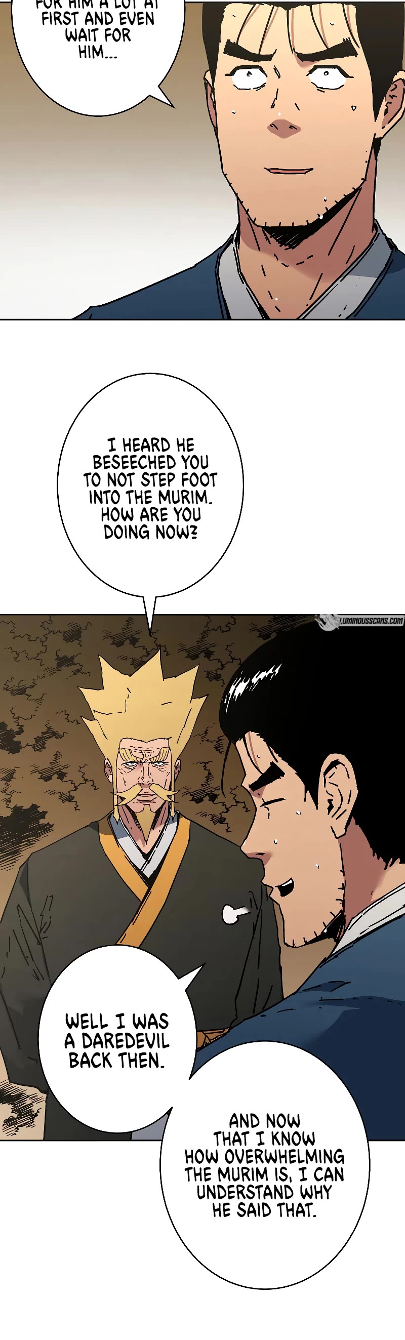 Peerless Dad Chapter 256 page 4 - Chapter 256
