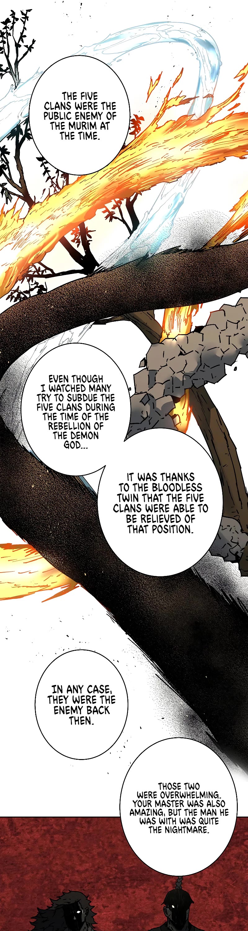 Peerless Dad Chapter 256 page 8 - Chapter 256