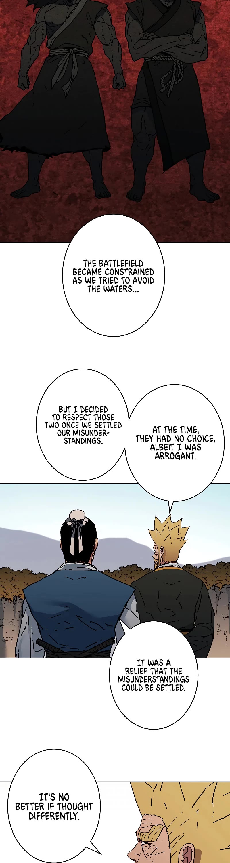 Peerless Dad Chapter 256 page 9 - Chapter 256