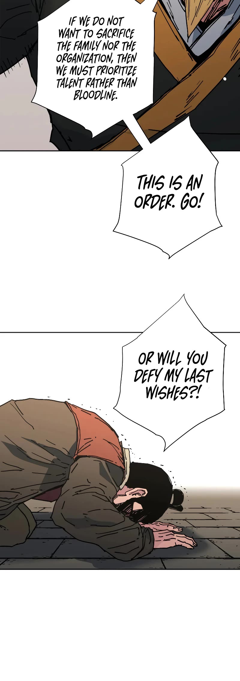 Peerless Dad Chapter 257 page 11 - Chapter 257
