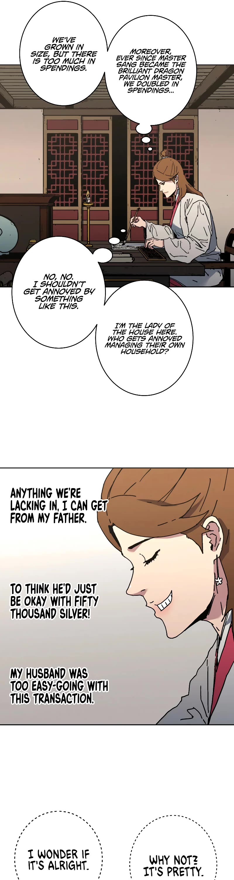 Peerless Dad Chapter 257 page 17 - Chapter 257