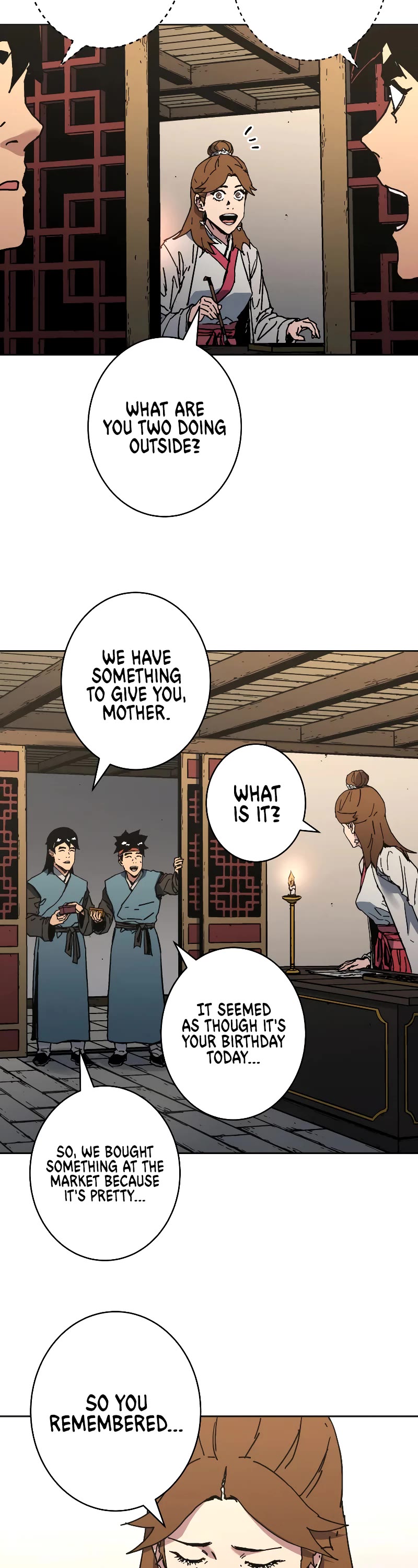 Peerless Dad Chapter 257 page 18 - Chapter 257
