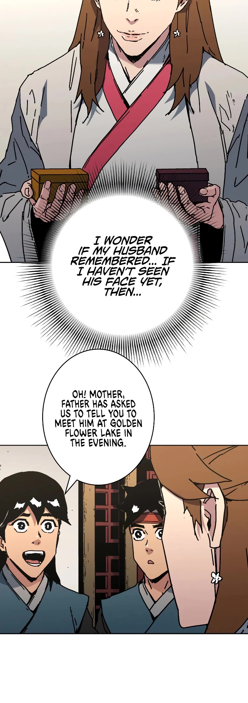 Peerless Dad Chapter 257 page 19 - Chapter 257