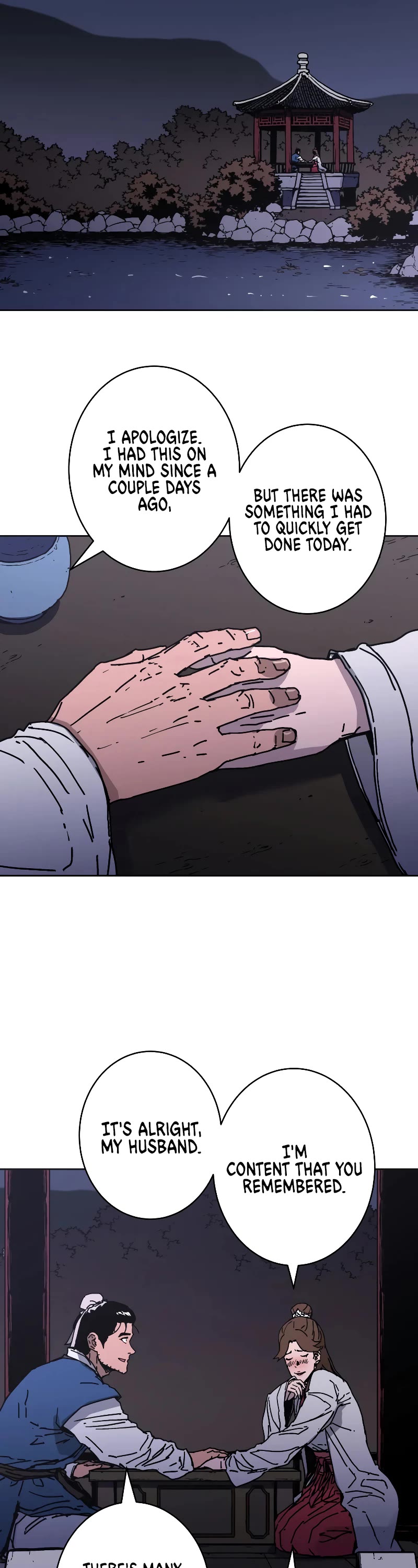 Peerless Dad Chapter 257 page 21 - Chapter 257