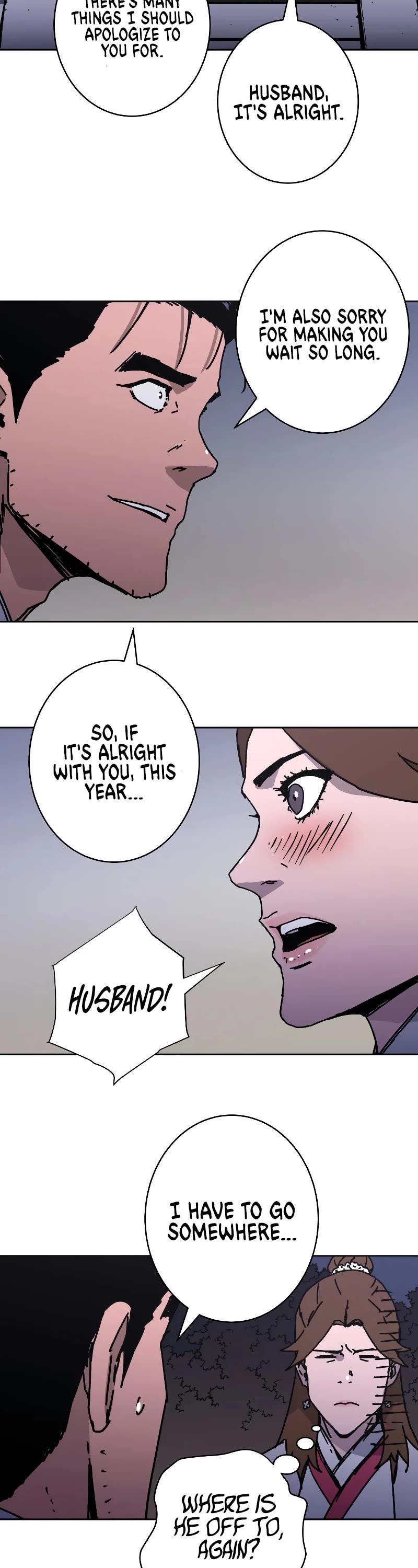 Peerless Dad Chapter 257 page 22 - Chapter 257