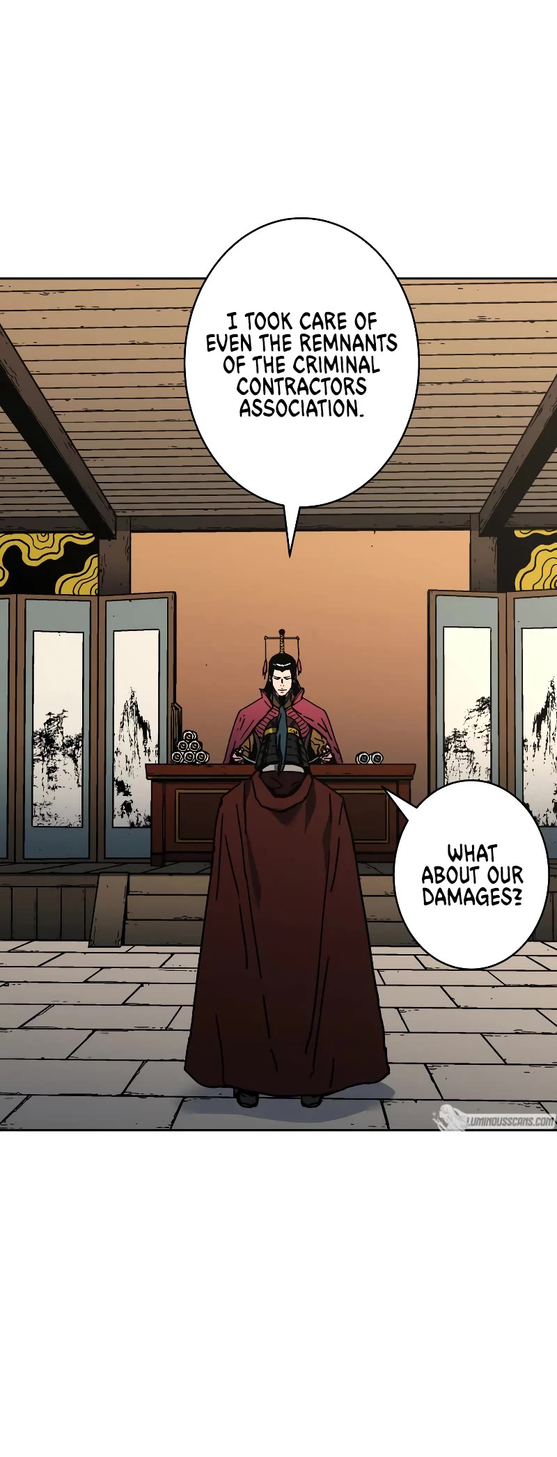 Peerless Dad Chapter 257 page 28 - Chapter 257