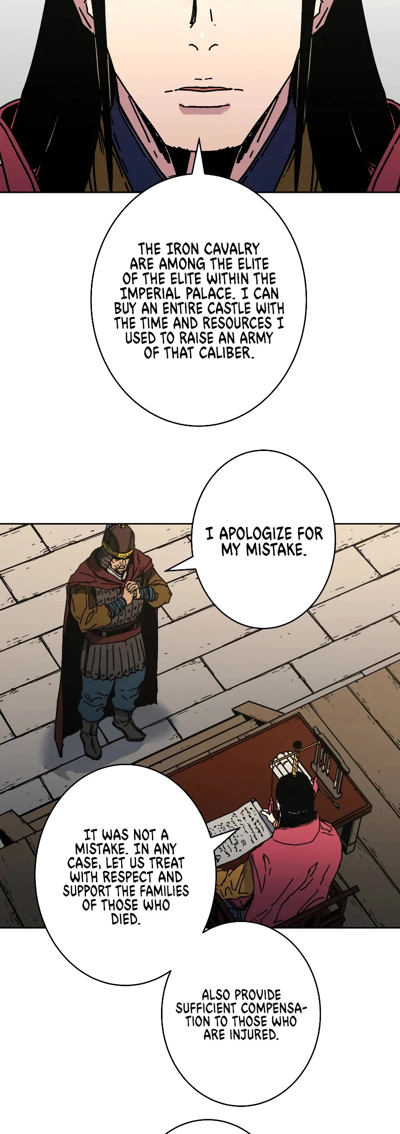 Peerless Dad Chapter 257 page 31 - Chapter 257
