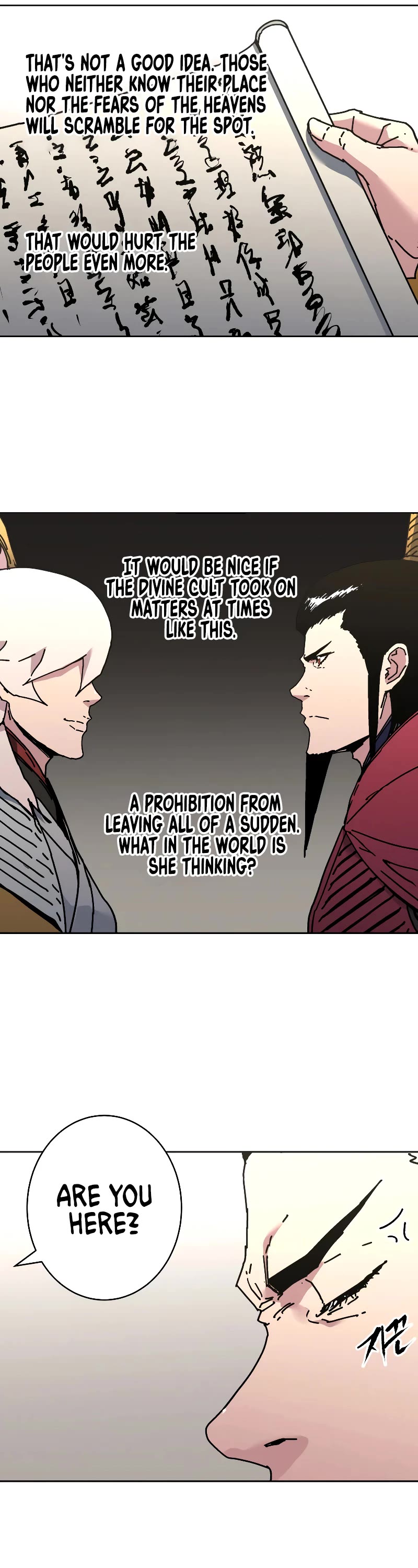 Peerless Dad Chapter 257 page 33 - Chapter 257