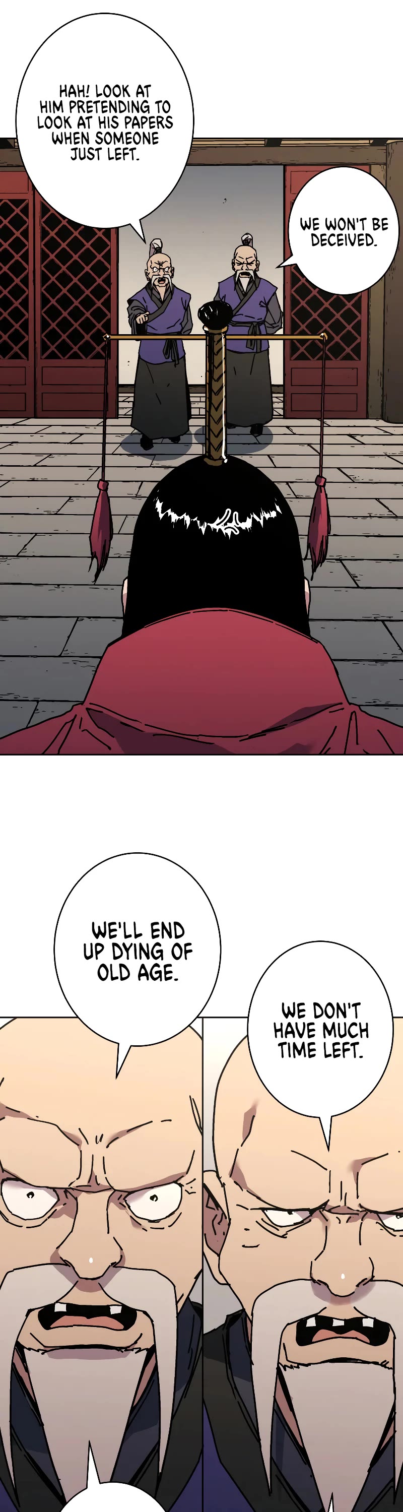 Peerless Dad Chapter 257 page 34 - Chapter 257