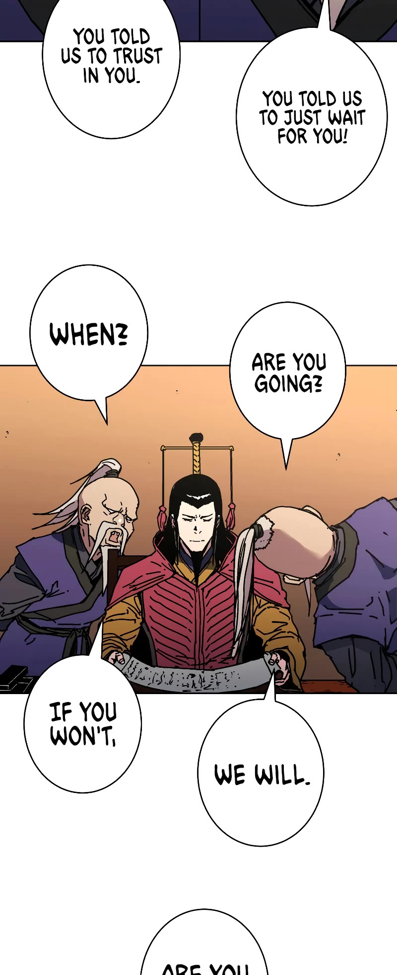 Peerless Dad Chapter 257 page 35 - Chapter 257