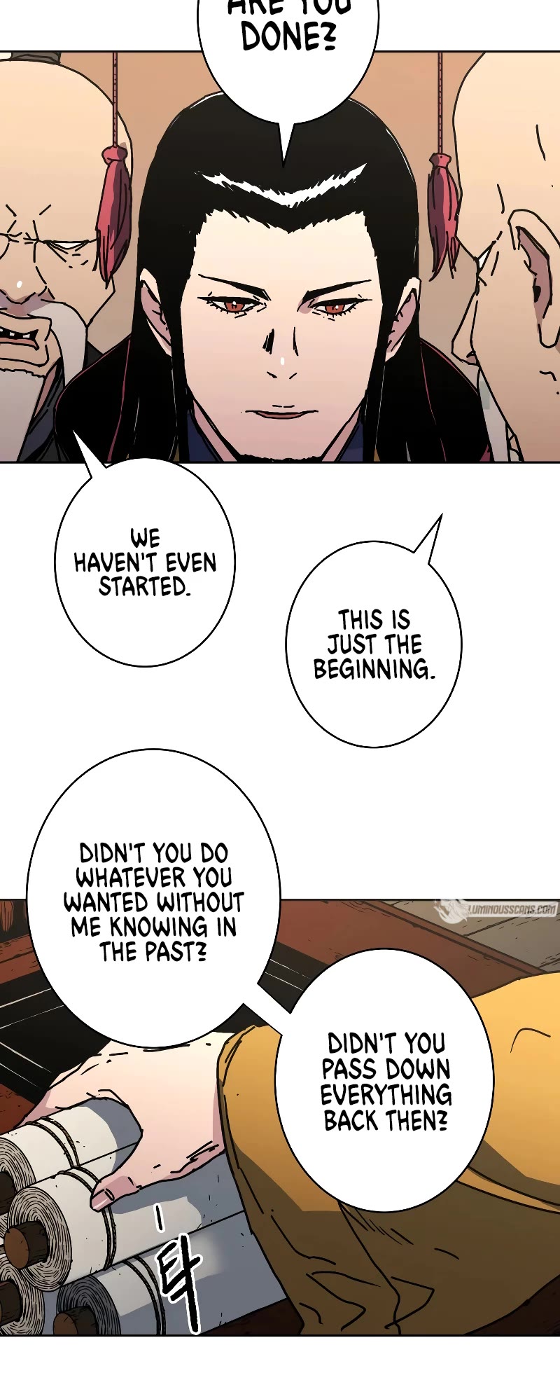 Peerless Dad Chapter 257 page 36 - Chapter 257