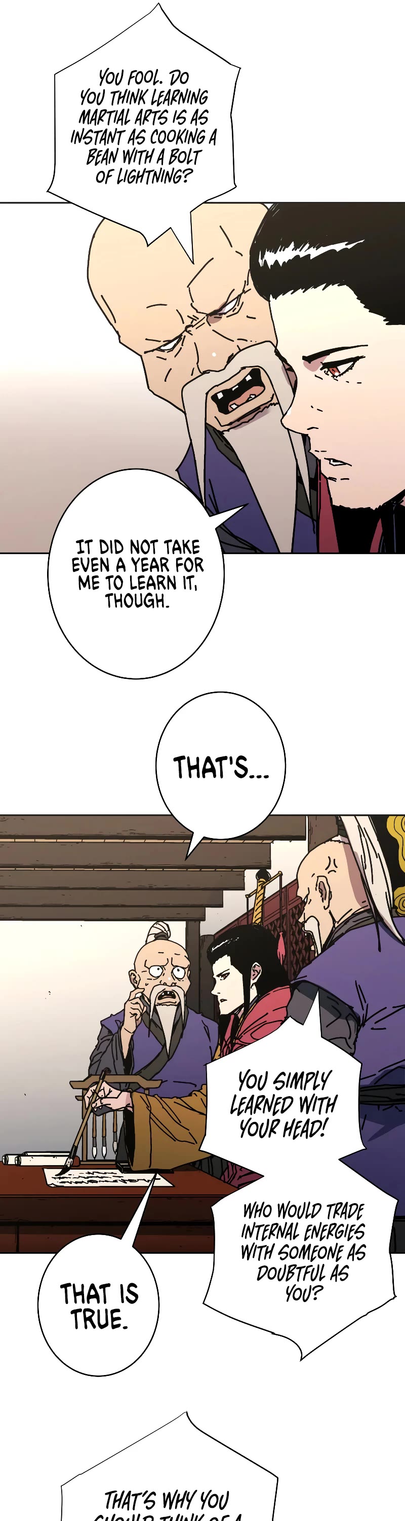 Peerless Dad Chapter 257 page 37 - Chapter 257