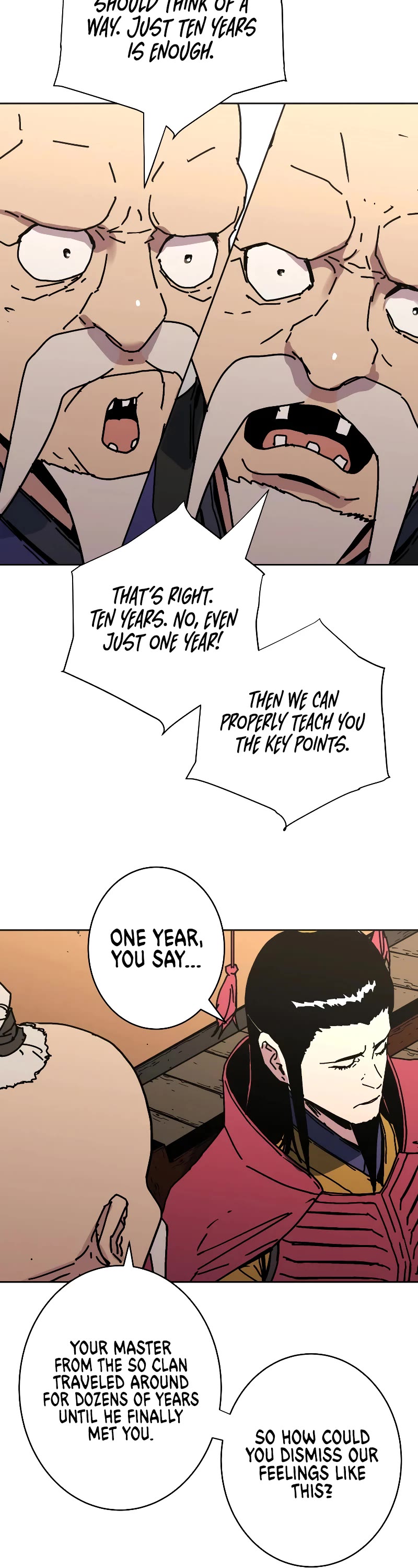 Peerless Dad Chapter 257 page 38 - Chapter 257