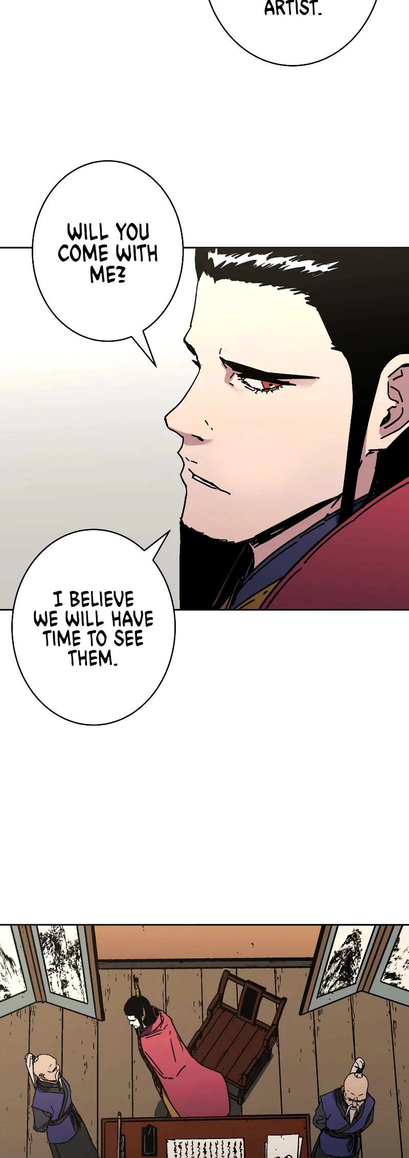 Peerless Dad Chapter 257 page 43 - Chapter 257
