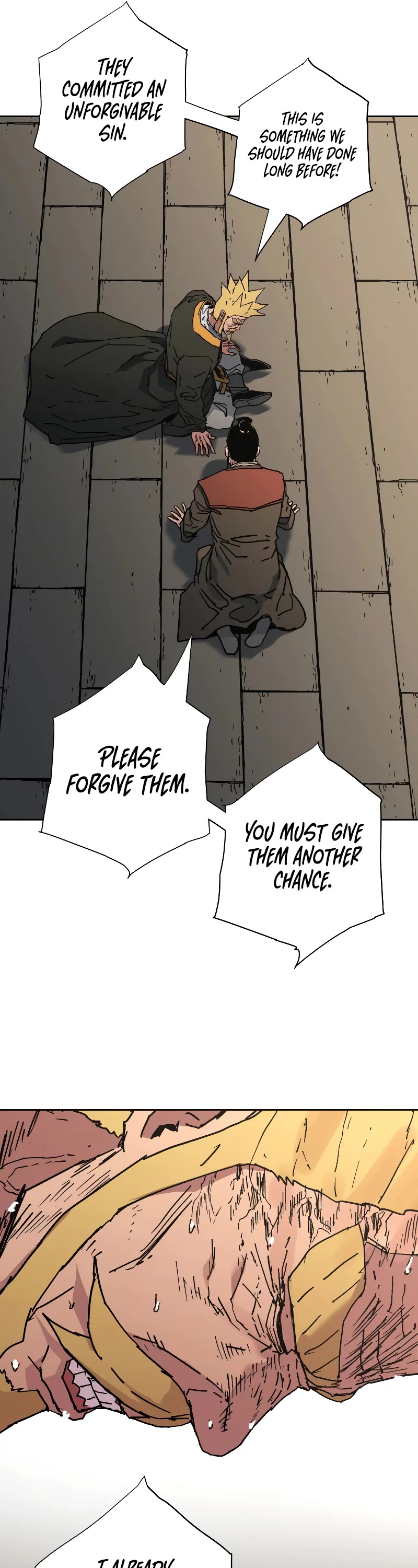 Peerless Dad Chapter 257 page 9 - Chapter 257