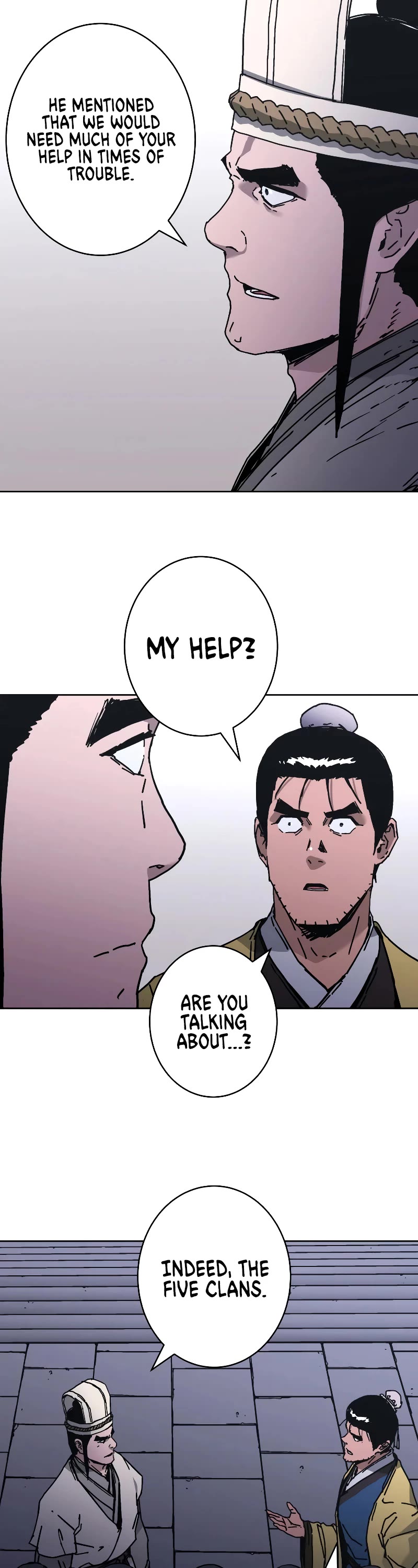 Peerless Dad Chapter 258 page 14 - Chapter 258
