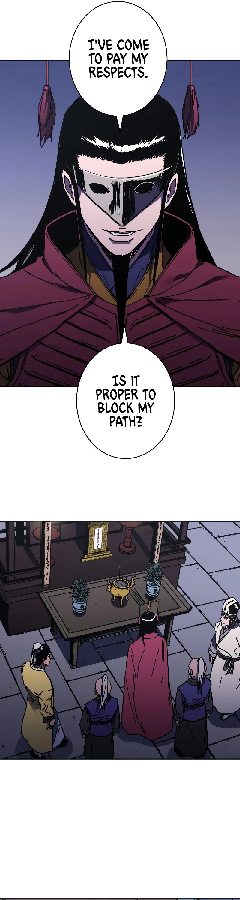 Peerless Dad Chapter 258 page 21 - Chapter 258