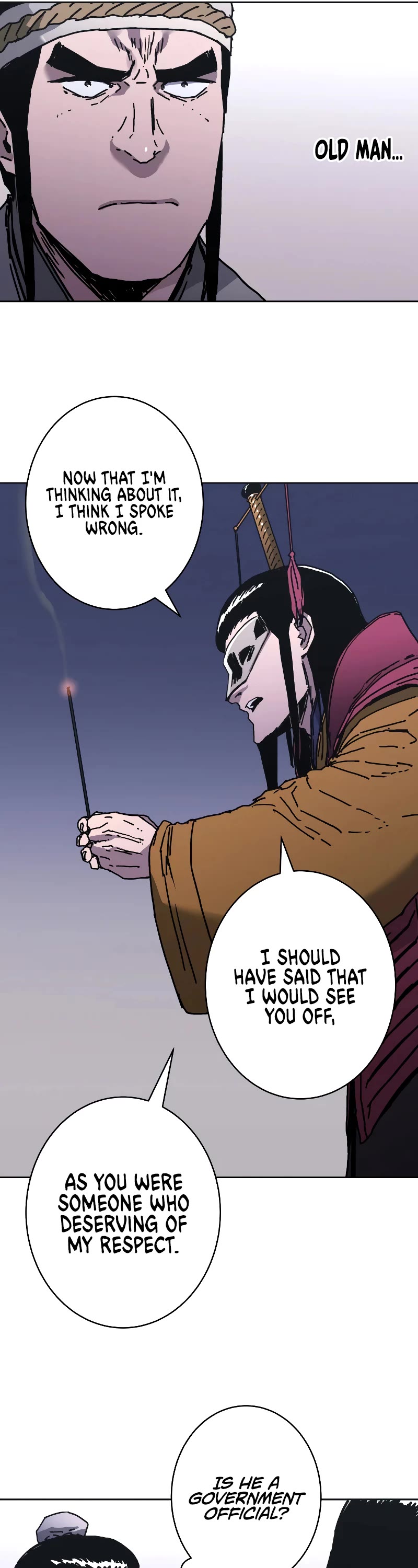 Peerless Dad Chapter 258 page 25 - Chapter 258
