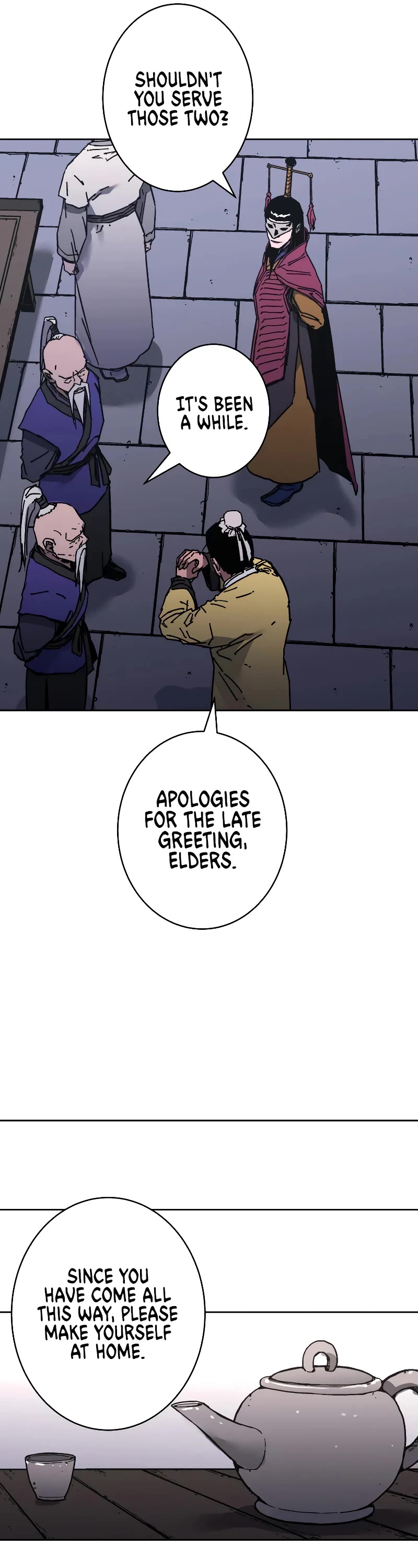 Peerless Dad Chapter 258 page 32 - Chapter 258
