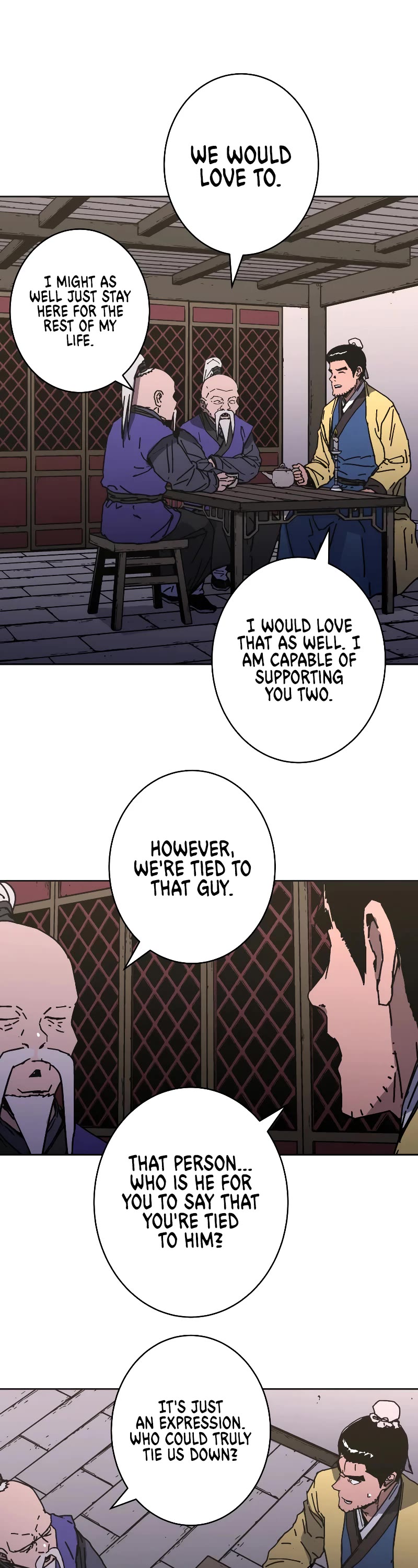 Peerless Dad Chapter 258 page 33 - Chapter 258