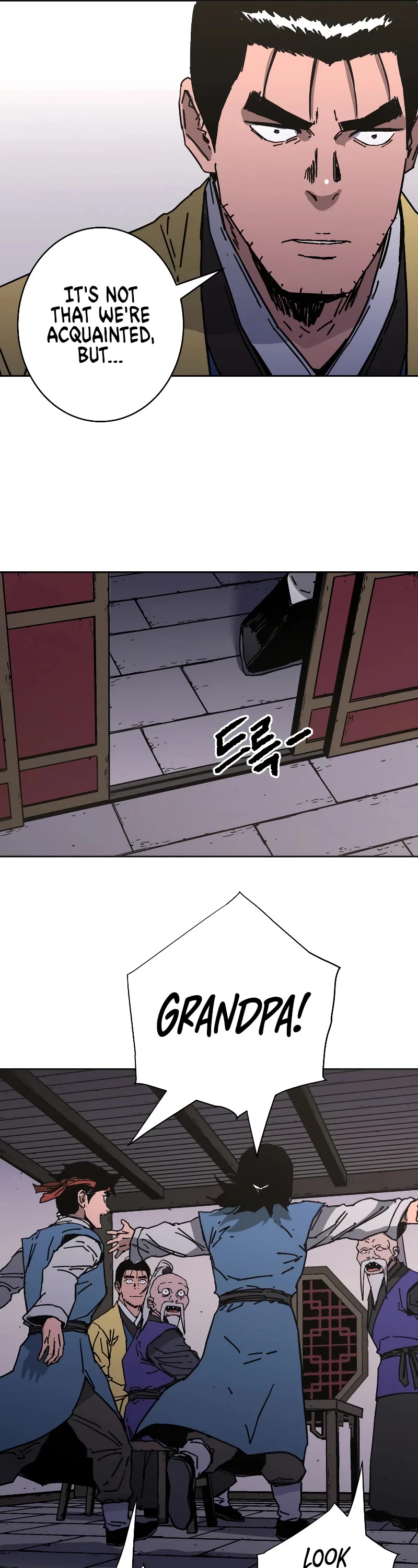 Peerless Dad Chapter 258 page 36 - Chapter 258