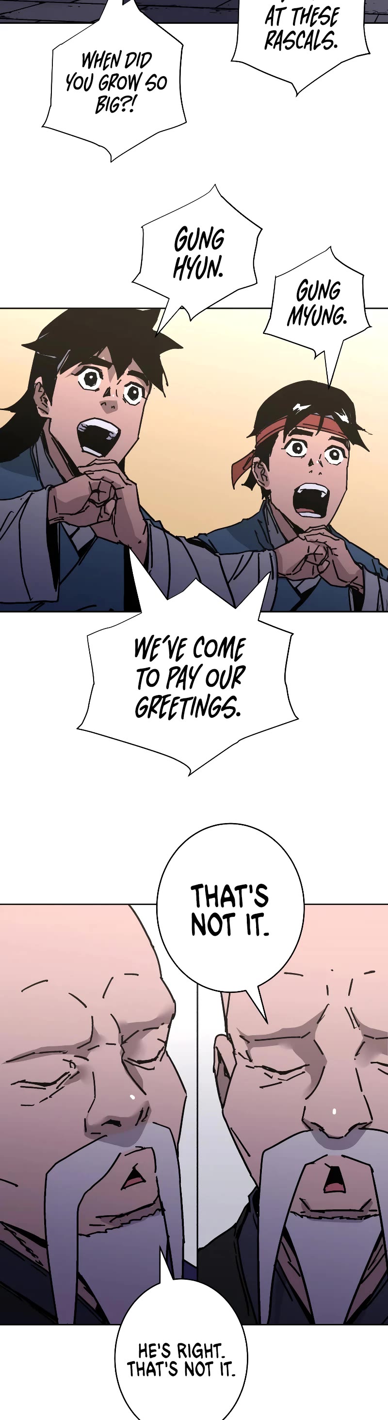 Peerless Dad Chapter 258 page 37 - Chapter 258
