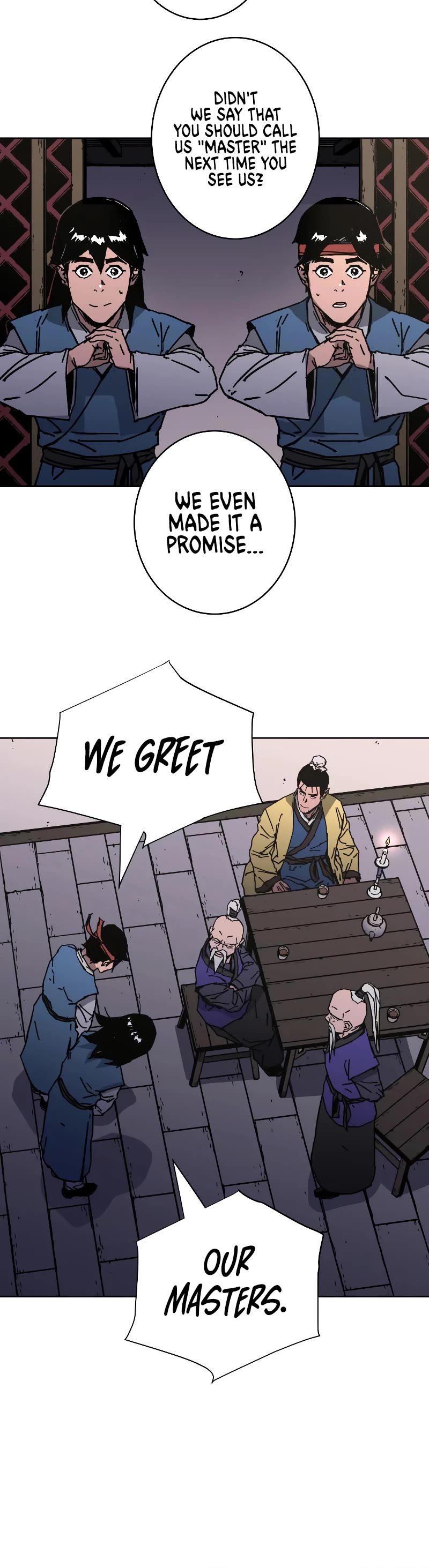 Peerless Dad Chapter 258 page 38 - Chapter 258