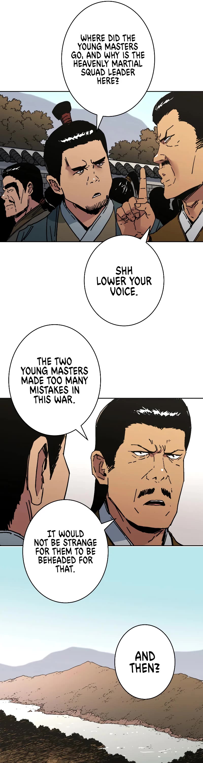 Peerless Dad Chapter 258 page 4 - Chapter 258