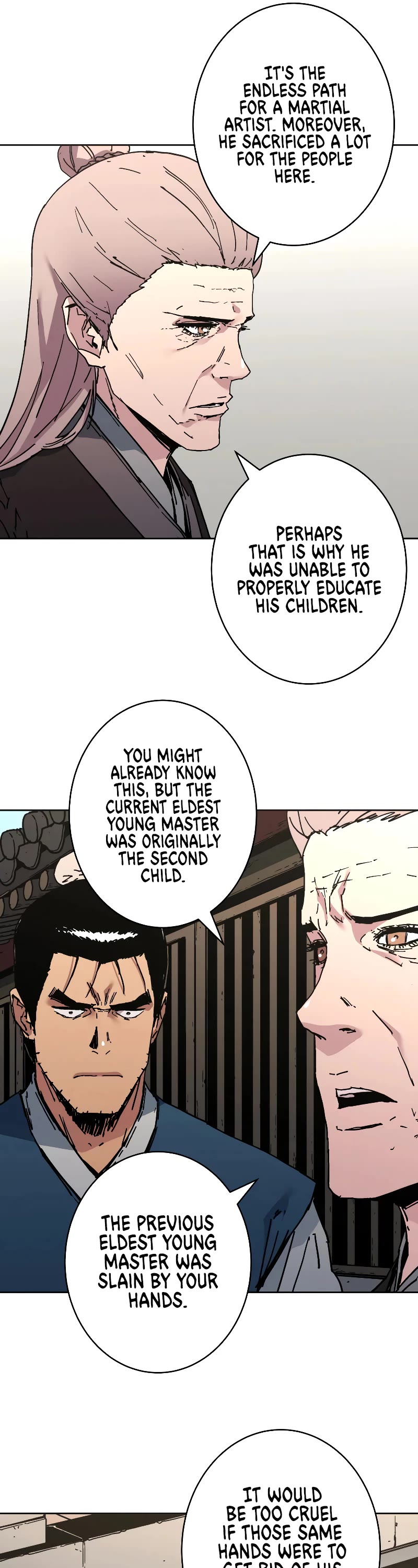 Peerless Dad Chapter 258 page 7 - Chapter 258