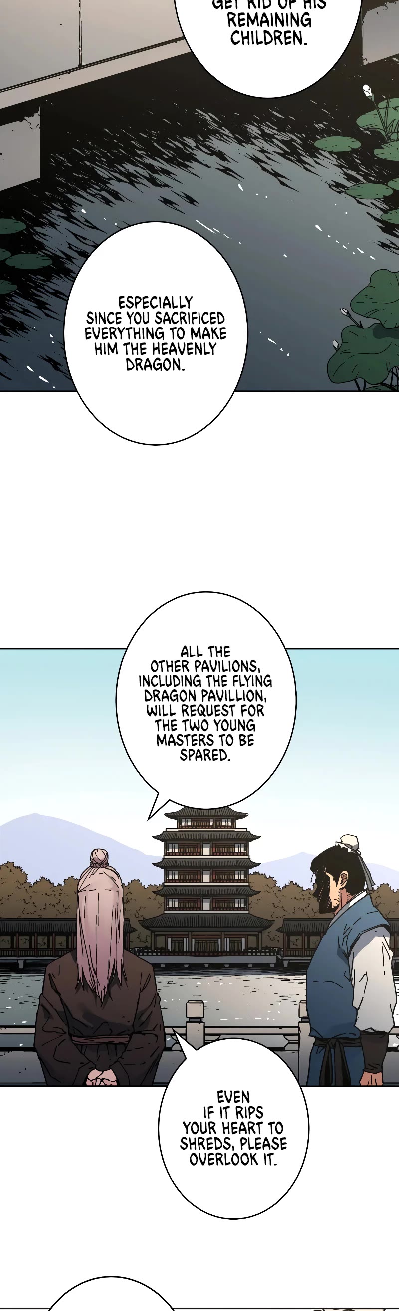 Peerless Dad Chapter 258 page 8 - Chapter 258