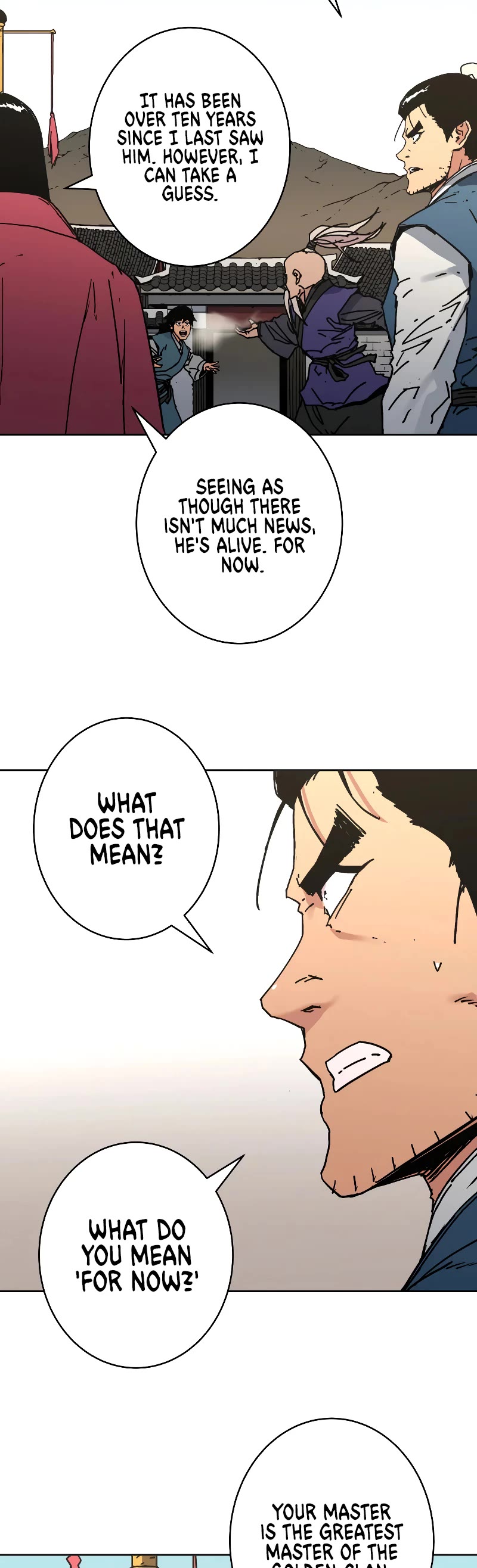 Peerless Dad Chapter 259 page 12 - Chapter 259