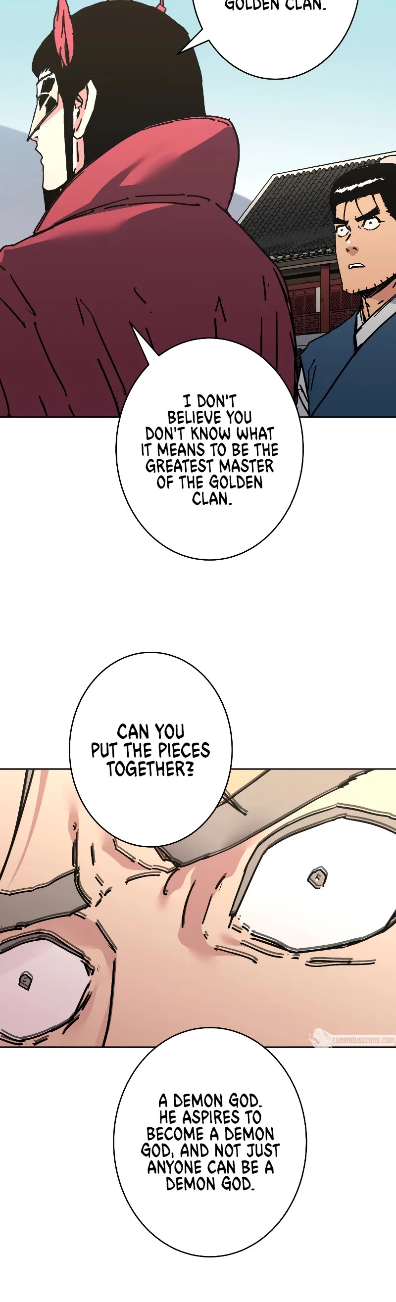 Peerless Dad Chapter 259 page 13 - Chapter 259